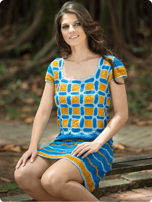 Vestido | Crochê