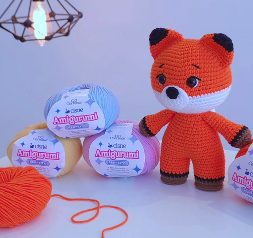 Raposa Perfeita | Amigurumi