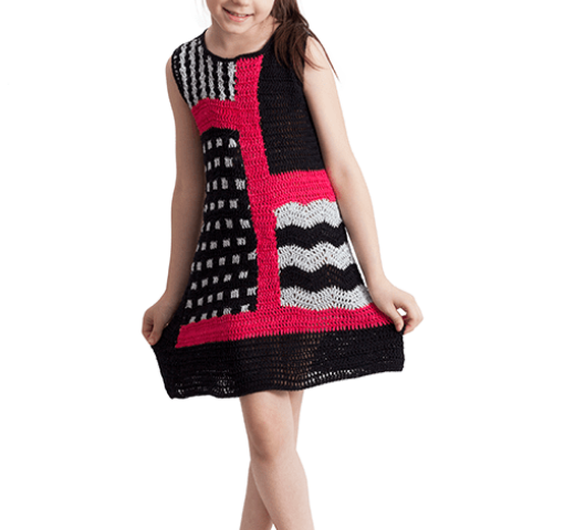 Vestido Infantil | Crochê