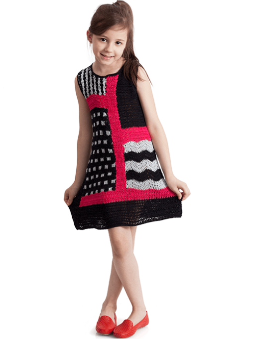 Vestido Infantil | Crochê