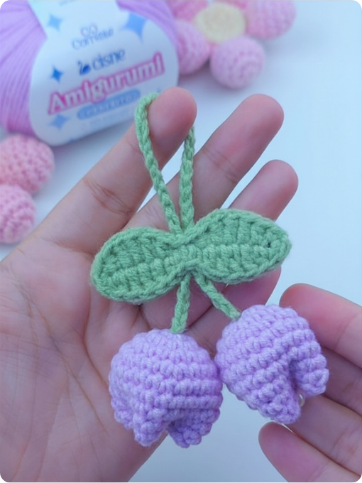 Chaveiro de Tulipa | Cisne Amigurumi Perfeito | Amigurumi
