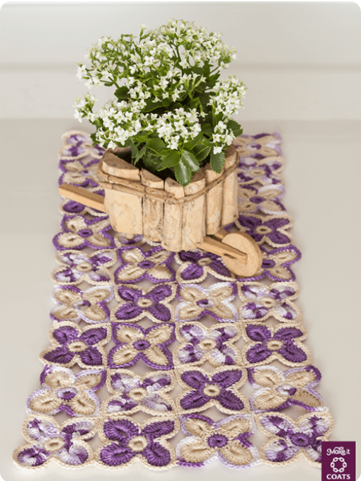 Caminho de Mesa | Crochê