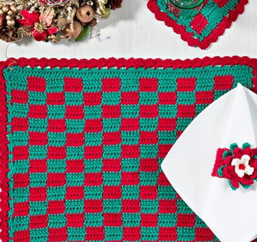 Jogo Americano | Crochê