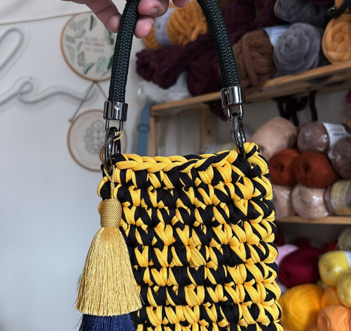 Bag Atual | Crochê
