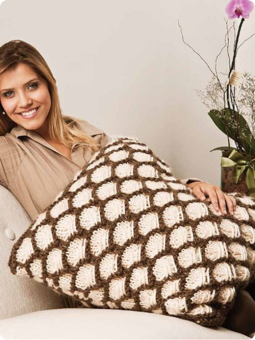 Almofada Cisne Moonlight | Tricô