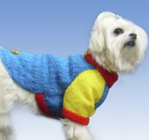 Roupinha de Cachorro | Tricô