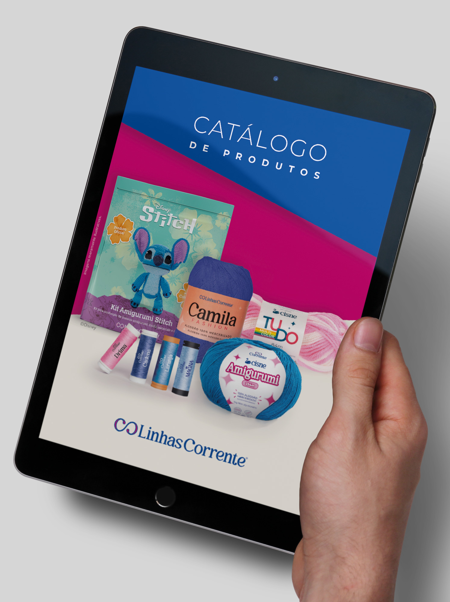 Catálogo Linhas Corrente