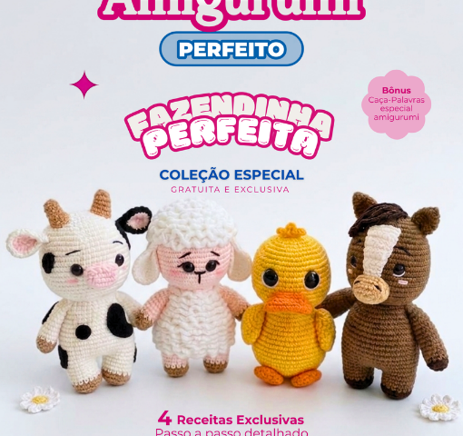 Revista de Receitas Fazendinha Perfeita | Amigurumi