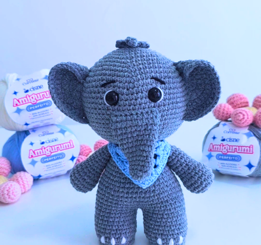 Elefantinho | Cisne Amigurumi Perfeito | Amigurumi