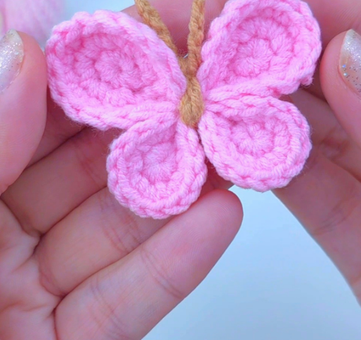 Borboletinha | Cisne Amigurumi Perfeito | Amigurumi