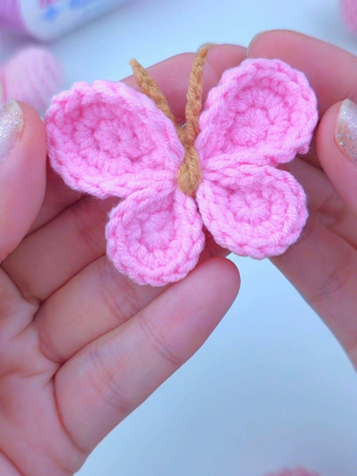 Borboletinha | Cisne Amigurumi Perfeito | Amigurumi