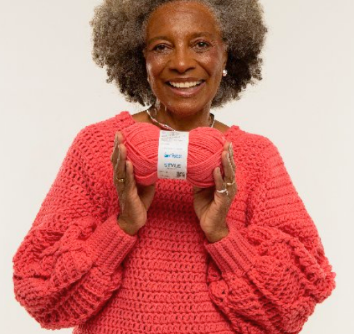 Blusa Mangas Bufantes | Cisne Style | Crochê