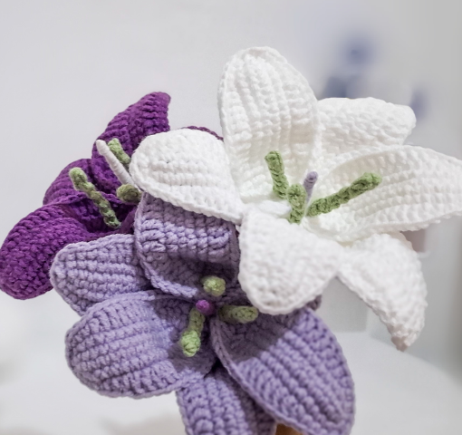 Buquê de Lírios | Cisne Amigurumi Perfeito | Amigurumi