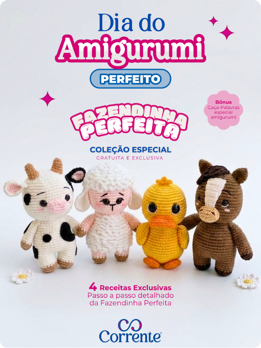 Revista de Receitas Fazendinha Perfeita | Amigurumi