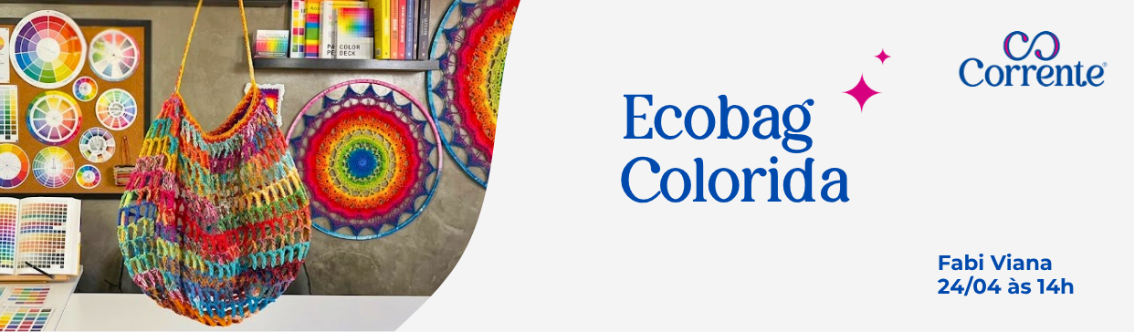 LIVE Ecobag Colorida | Camila Fashion
