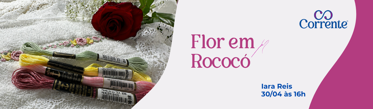LIVE Flor em Rococó | Anchor Mouliné