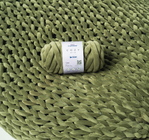 Puff Maxi Tircot | Tricô