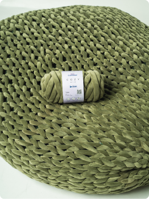 Puff Maxi Tircot | Tricô