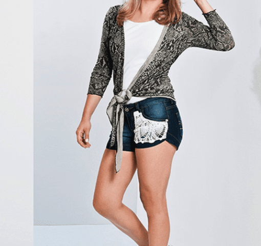 Aplicação de Crochê em Jeans | Crochê