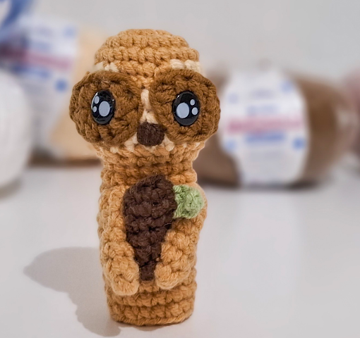 Dedoche Bicho Preguiça | Cisne Amigurumi Perfeito | Amigurumi