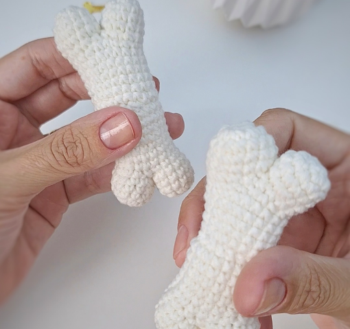 Ossinho | Cisne Amigurumi Perfeito | Amigurumi