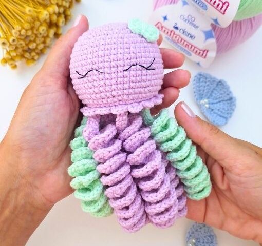 Polvo | Cisne Amigurumi Perfeito | Amigurumi