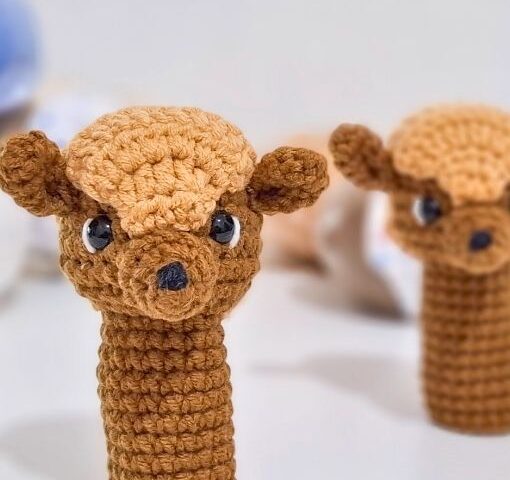 Dedoche Tatu Bola | Cisne Amigurumi Perfeito | Amigurumi