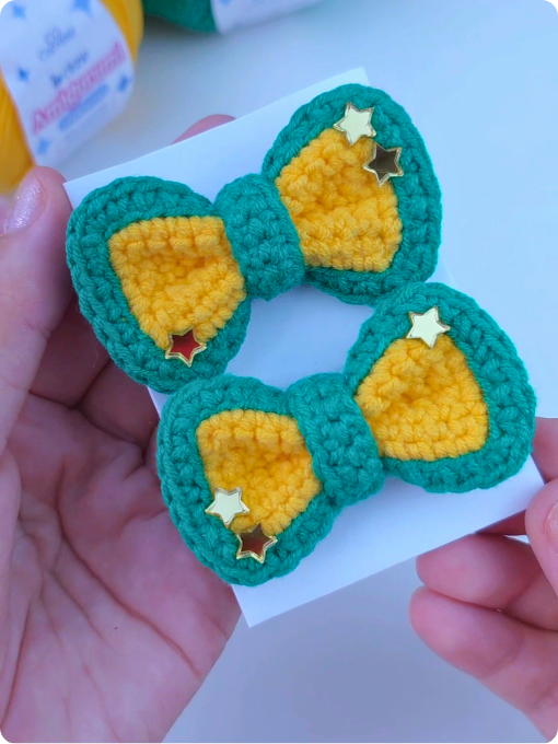 Laço para Elástico de Cabelo | Cisne Amigurumi Perfeito | Amigurumi