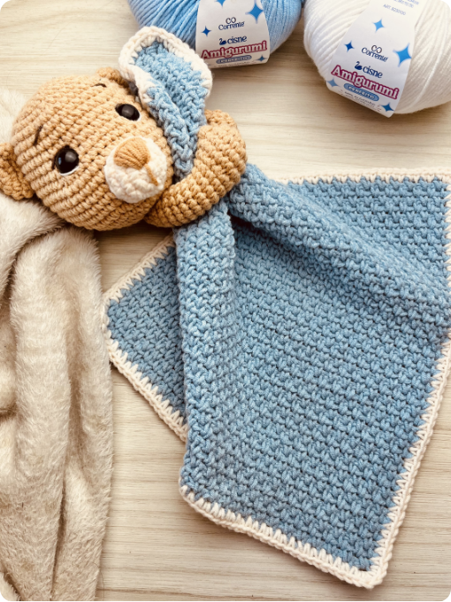 Naninha | Cisne Amigurumi Perfeito | Crochê