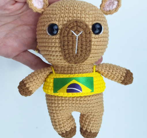 Capivara | Cisne Amigurumi Perfeito | Amigurumi