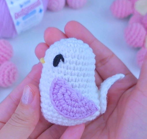 Passarinho | Cisne Amigurumi Perfeito | Amigurumi