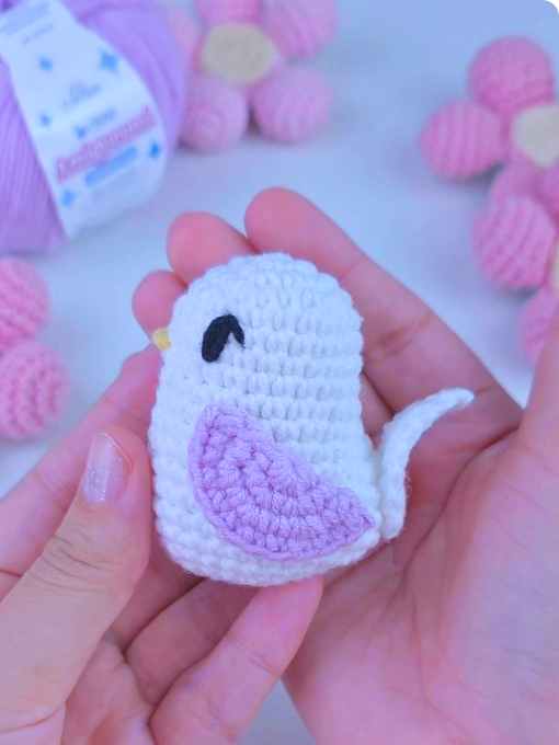 Passarinho | Cisne Amigurumi Perfeito | Amigurumi