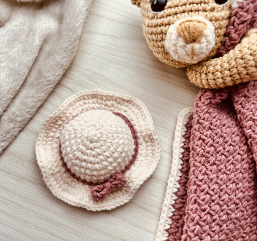 Chapéu | Cisne Amigurumi Perfeito | Amigurumi