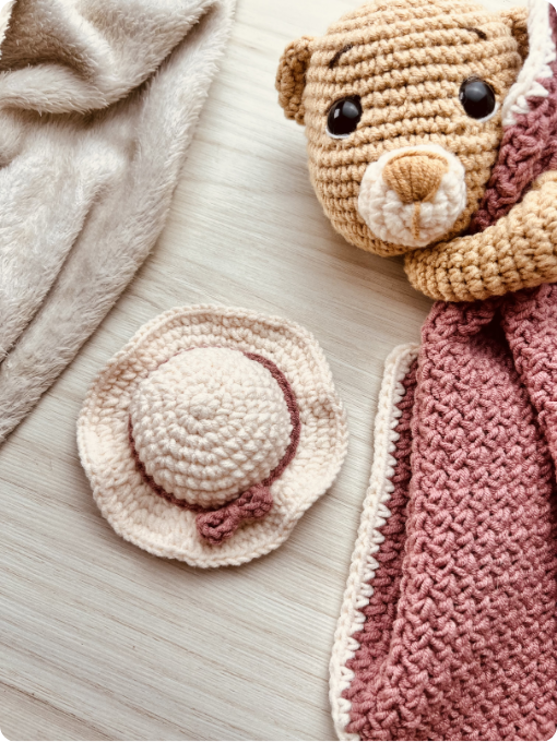 Chapéu | Cisne Amigurumi Perfeito | Amigurumi