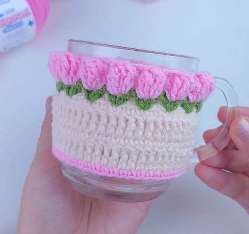 Capa de Caneca | Cisne Amigurumi Perfeito | Crochê