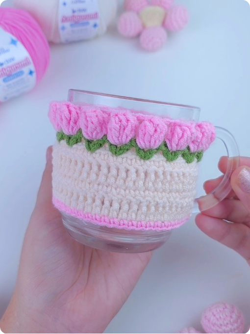 Capa de Caneca | Cisne Amigurumi Perfeito | Crochê