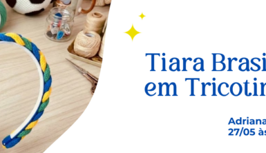 LIVE Tiara Brasil em Tricotin | Cisne Amigurumi Perfeito