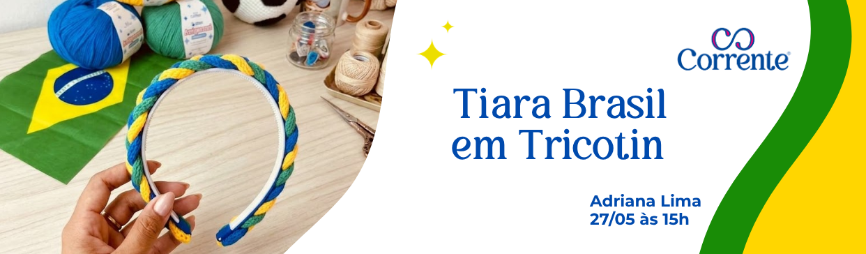 LIVE Tiara Brasil em Tricotin | Cisne Amigurumi Perfeito