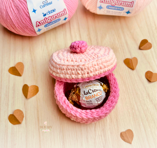 Potinho do Amor | Cisne Amigurumi Perfeito | Amigurumi