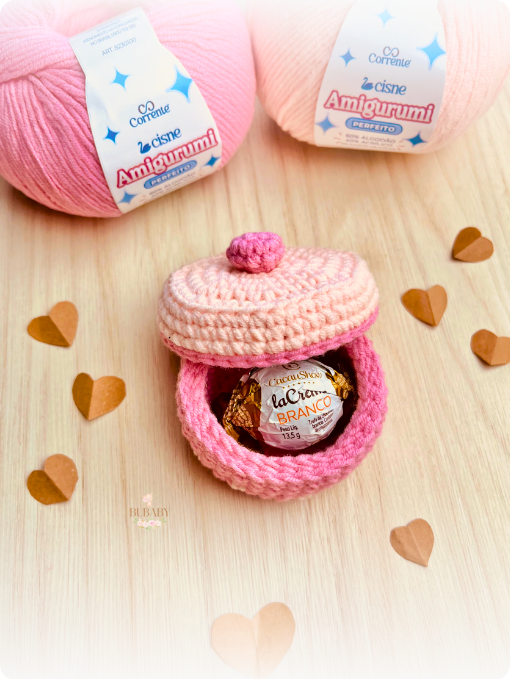 Potinho do Amor | Cisne Amigurumi Perfeito | Amigurumi