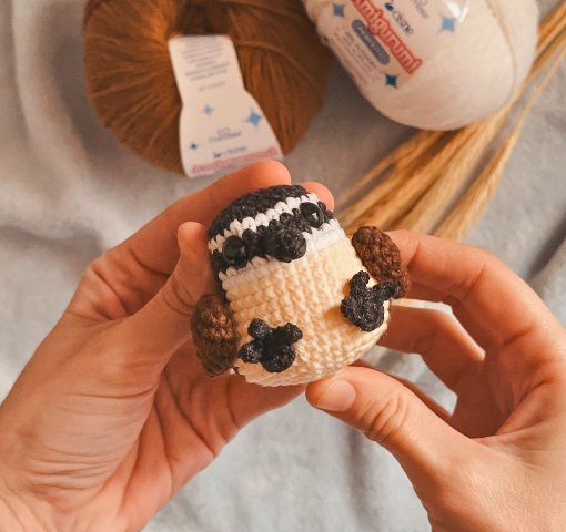 Tadeu, o Bem-te-vi | Cisne Amigurumi Perfeito | Amigurumi