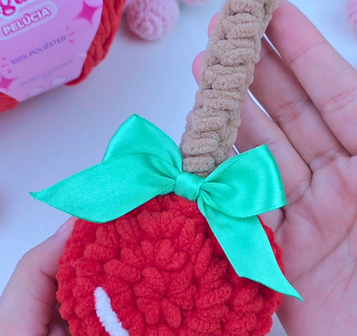 Maçã do Amor | Cisne Amigurumi Perfeito | Amigurumi