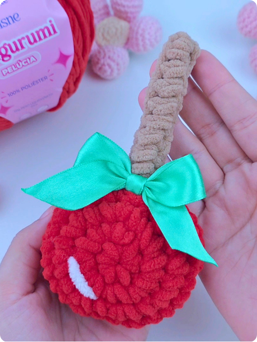 Maçã do Amor | Cisne Amigurumi Perfeito | Amigurumi