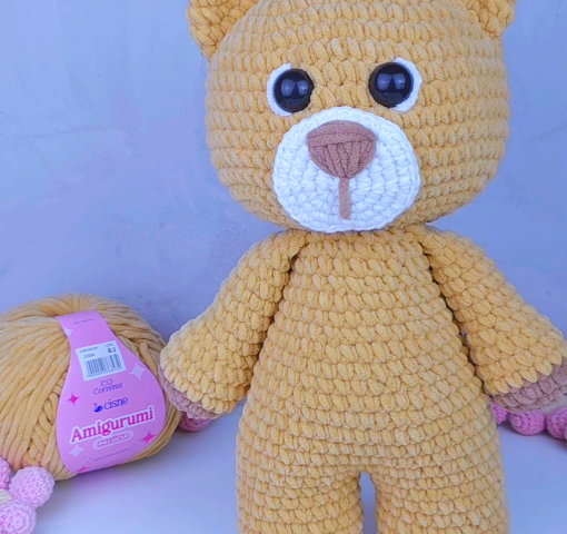 Ursinho Pelúcia | Cisne Amigurumi Pelúcia | Amigurumi