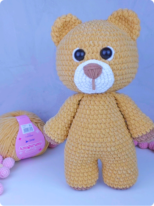 Ursinho Pelúcia | Cisne Amigurumi Pelúcia | Amigurumi