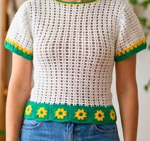 Blusa Brasil Feminina | Cisne Amigurumi Perfeito | Crochê
