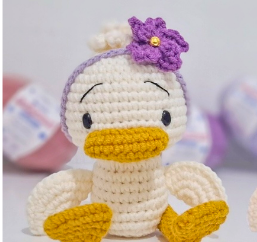 Tiara para amigurumi | Cisne Amigurumi Perfeito | Crochê