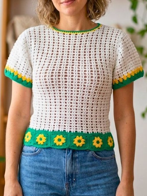 Blusa Brasil Feminina | Cisne Amigurumi Perfeito | Crochê