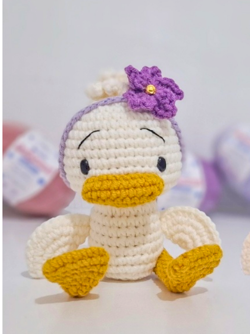 Tiara para amigurumi | Cisne Amigurumi Perfeito | Crochê