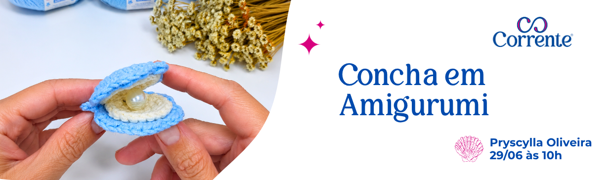 LIVE Concha em Amigurumi | Cisne Amigurumi Perfeito